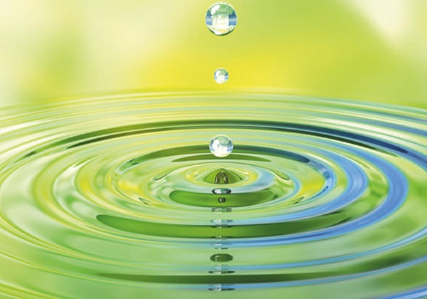 Water-drop-ripple