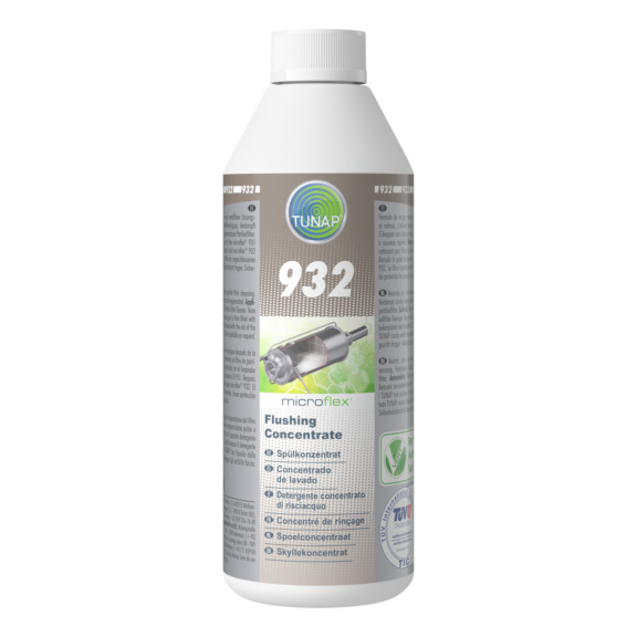 Car Pollen filter cleaner - 932 Flushing Concentrate