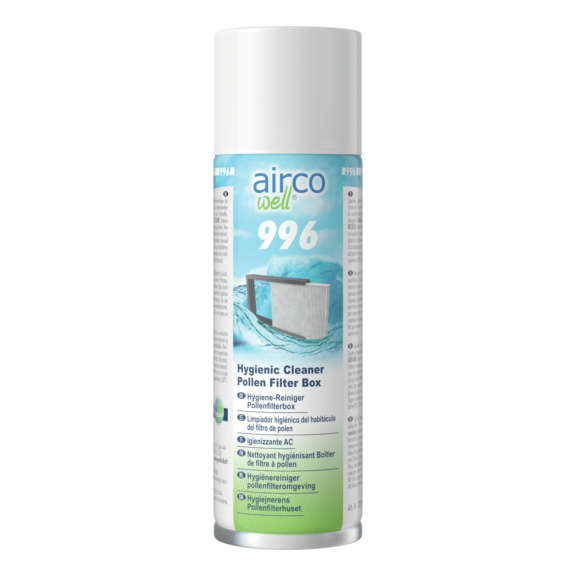 car Air Conditioning Cleaning products - 996 Hygienic Cleaner for Pollen Filter Box