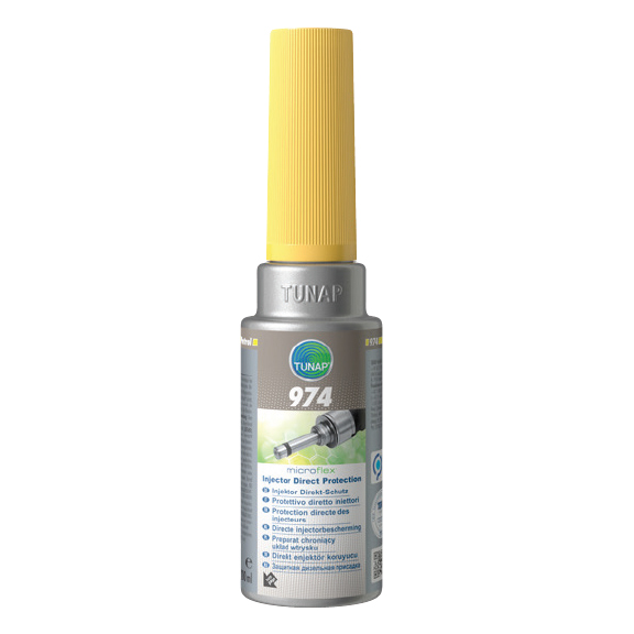 Car fuel injector cleaner - 974 Injector Direct Protection.