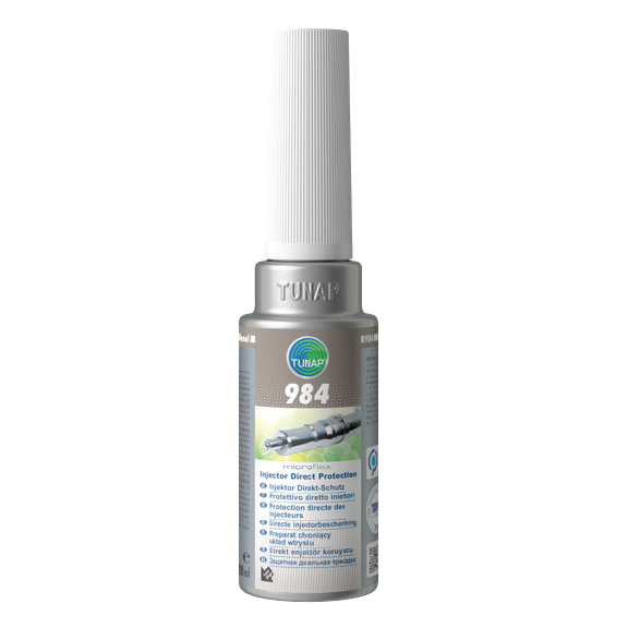 Car fuel injector cleaner - 984 Injector Direct Protection.