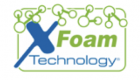 X Foam logo