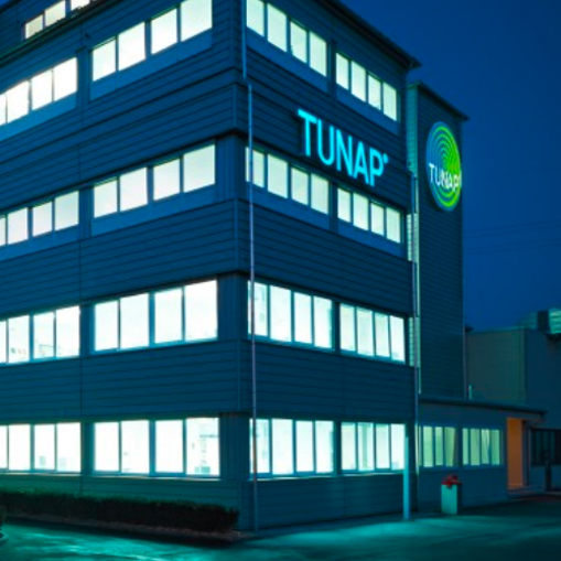 Tunap building, where dynamic engine cleaning products are made.
