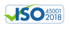 ISO 45001 2018 logo